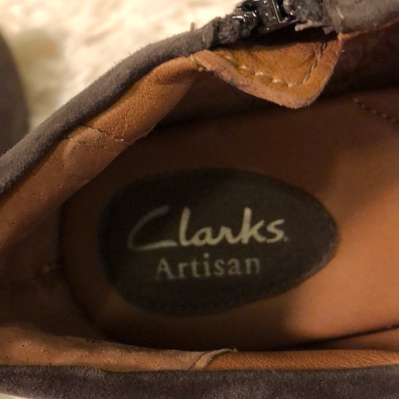 Clarks Artisan Society Gown II Leather Shooties - Picture 8 of 8